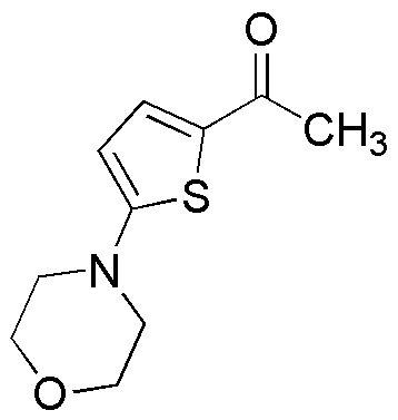 1-(5-Morpholinothiophen-2-yl)ethanone