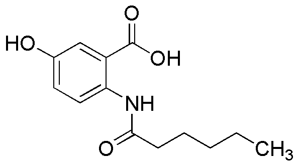 2-Hexanamido-5-Hydroxybenzoic Acid