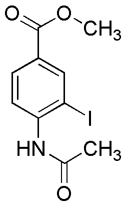 4-acétamido-3-iodobenzoate de méthyle