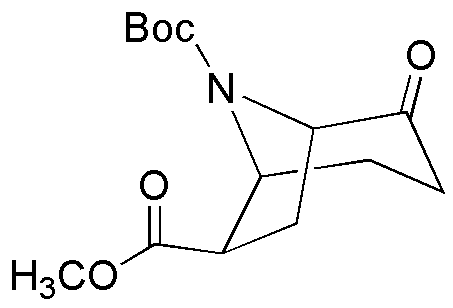 8-N-Boc-2-oxo-8-azabicyclo[3.2.1]octane-6-carboxylic acid methyl ester