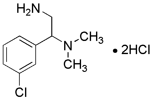 2-(N,N-Dimethylamino)-2-(3-Chlorophenyl)Ethylamine Dihydrochloride