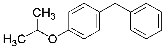 1-Bencil-4-Isopropoxibenceno