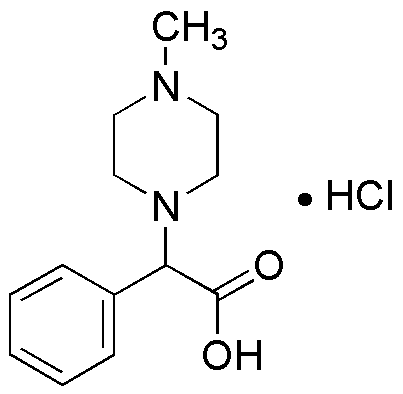 Chlorhydrate d'acide 2-(4-méthylpipérazin-1-yl)-2-phénylacétique