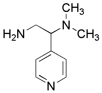 2-(N,N-Dimethylamino)-2-(Pyridin-4-Yl)Ethylamine