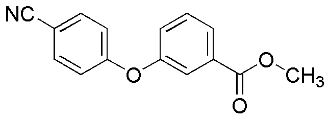 3-(4-cianofenoxi)benzoato de metilo