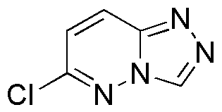 6-Chloro-1,2,4-triazolo[4,3-B]pyridazine