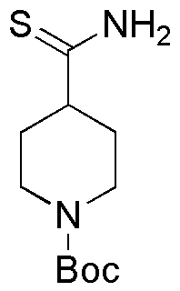 1-N-Boc-pipéridine-4-thiocarboxamide