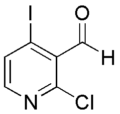 2-Cloro-4-yodopiridina-3-carbaldehído