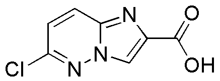 6-Chloroimidazo[1,2-b]pyridazine-2-carboxylic acid