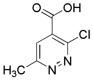 3-Chloro-6-methylpyridazine-4-carboxylic acid