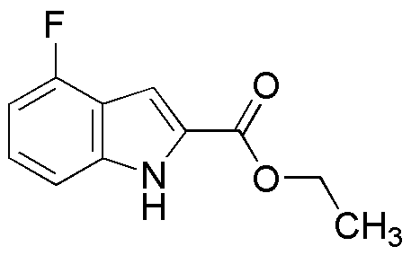 Ethyl-4-fluoroindole-2-carboxylate