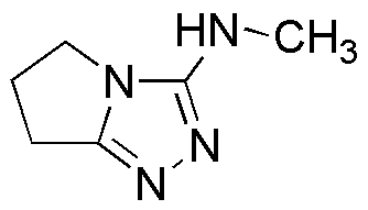 (6,7-Dihydropyrrolo[2,1-c][1,2,4]triazole-3-methylamine trihydrochloride)