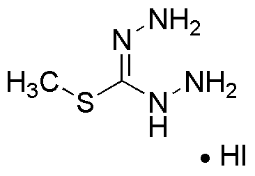 Methyl hydrazine-1-carbohydrazono thioate hydroiodide