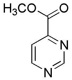 Éster metílico del ácido pirimidina-4-carboxílico