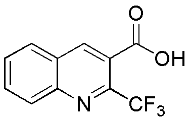 Acide 2-(trifluorométhyl)quinoléine-3-carboxylique