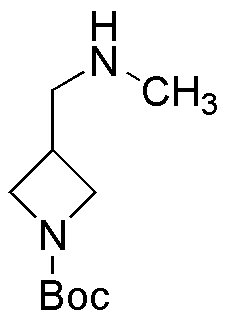 tert-Butyl 3-((methylamino)methyl)azetidine-1-carboxylate