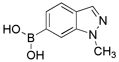 Ácido 1-metillindazol-6-borónico