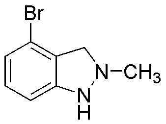 4-Bromo-2-methyl-2H-indazole