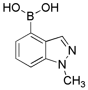 Ácido 1-metillindazol-4-borónico