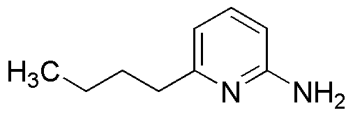 6-butylpyridin-2-amine