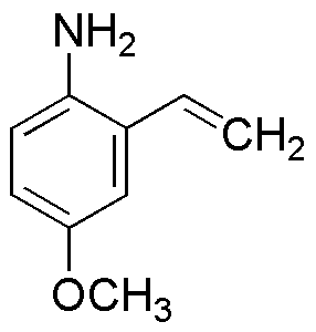 4-méthoxy-2-vinylbenzénamine