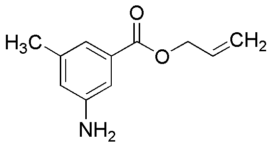 3-Amino-5-methyl-benzoic acid-2-propenyl ester