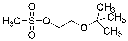 Metanosulfonato de 2-terc-butoxietilo