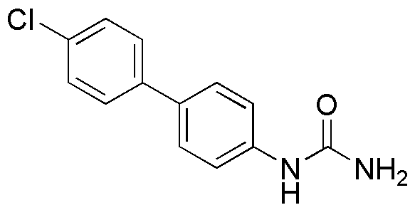 1-(4'-chlorobiphényl-4-yl)urée