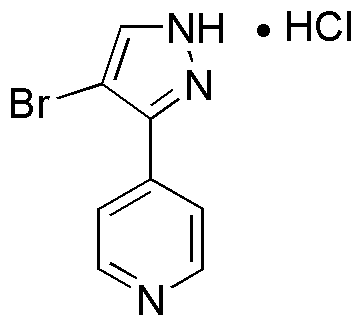 4-(4-Bromo-1H-pyrazol-3-yl)pyridine hydrochloride