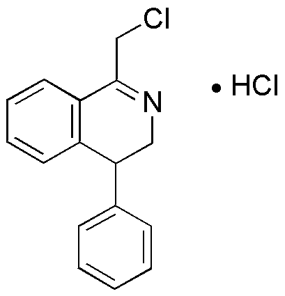 1-(Chloromethyl)-4-Phenyl-3,4-Dihydroisoquinoline Hydrochloride