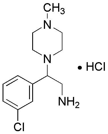 Chlorhydrate de 2-(3-chlorophényl)-2-(4-méthylpipérazin-1-yl)éthanamine