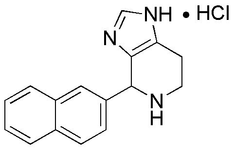 Clorhidrato de 4-(naftalen-2-il)-4,5,6,7-tetrahidro-1H-imidazo[4,5-C]piridina