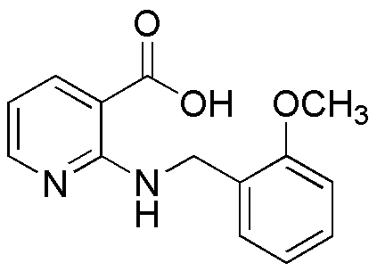 Acide 2-(2-méthoxybenzylamino)nicotinique