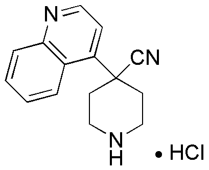 Chlorhydrate de 4-(quinolin-4-yl)pipéridine-4-carbonitrile