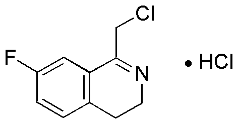 Clorhidrato de 1-(clorometil)-7-fluoro-3,4-dihidroisoquinolina