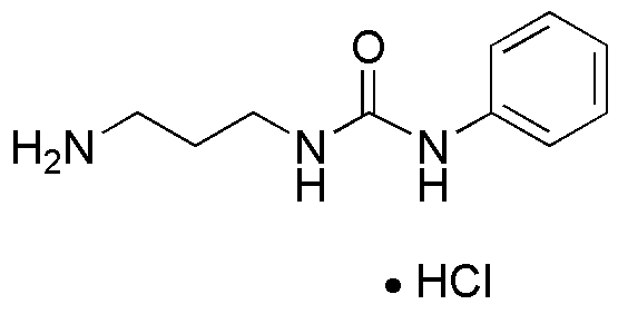 1-(3-Aminopropyl)-3-Phenylurea Hydrochloride