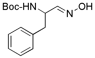 Tert-Butyl 1-(Hydroxyimino)-3-Phenylpropan-2-Ylcarbamate