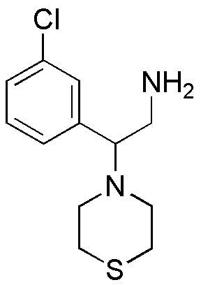 2-(3-Chlorophenyl)-2-Thiomorpholinoethanamine Hydrochloride