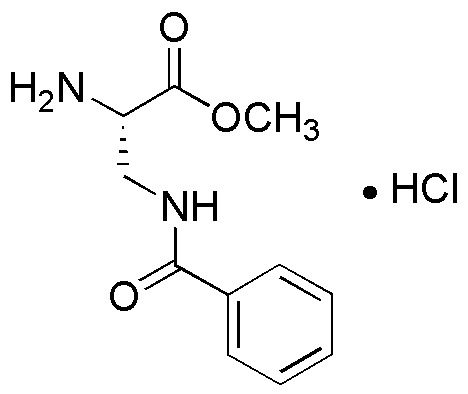 Clorhidrato de (S)-metil 2-amino-3-benzamidopropanoato