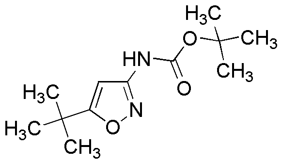 5-Terbutilisoxazol-3-ilcarbamato de terc-butilo