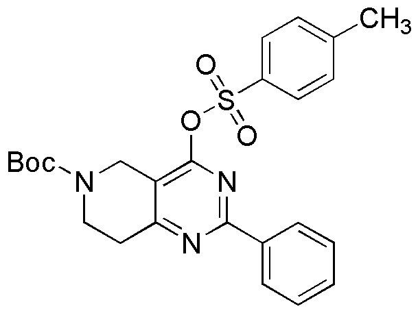 2-Phényl-4-(P-Tolylsulfonyloxy)-7,8-Dihydropyrido[4,3-D]Pyrimidine-6(5H)-Carboxylate de tert-butyle