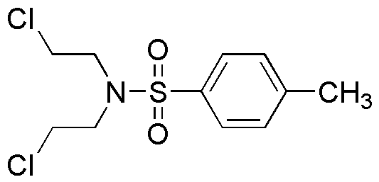 N,N-Bis(2-chloroethyl)-p-toluenesulfonamide