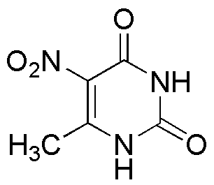 5-nitro-6-méthyluracile