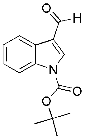 3-formyl-1H-indole-1-carboxylate de tert-butyle