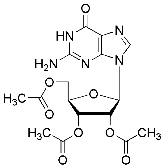 2',3',5'-Tri-O-acetylguanosine