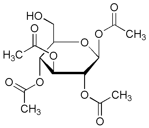 1,2,3,4-Tetra-O-acétyl-β-D-glucopyranose