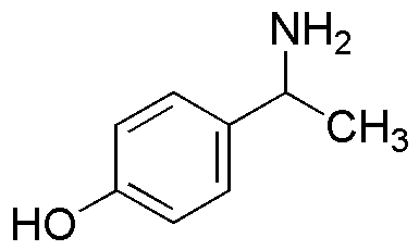 1-(p-hydroxyphényl)éthylamine