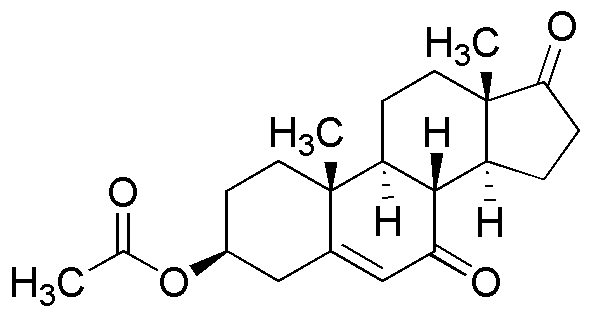 7-Oxo-dehydroepiandrosterone acetate