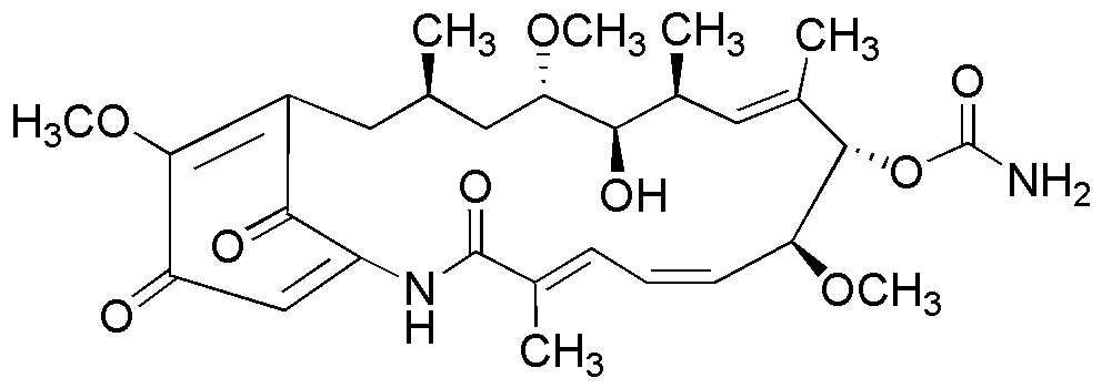 Geldanamycin from Streptomyces hygroscopicus