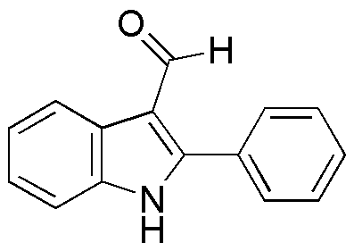 2-Phenylindole-3-carboxaldehyde